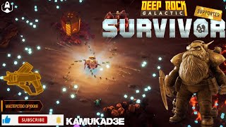 ЖУКОВ NUK17 ► МАСТЕРСТВО ОРУЖИЯ ► ОПАСНОСТЬ 5 ► Deep Rock Galactic Survivor [upl. by Ezeerb]