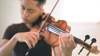 What A Beautiful Name  Hillsong  Violin cover by Daniel Jang [upl. by Goulet]