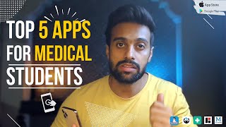 Top 5 Apps For Medical Students and Doctors [upl. by Pretrice]