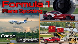 FORMULA 1 Cargo Arrivals  2023 Canadian GP INSANE Logistics Across 4 Days amp Nights 4K [upl. by Ytiak]