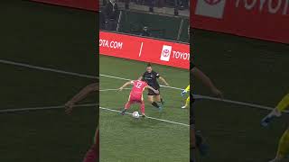 STRAIGHT OUT OF A MOVIE A storybook goal for Christine Sinclair and Portland nwsl [upl. by Deena]