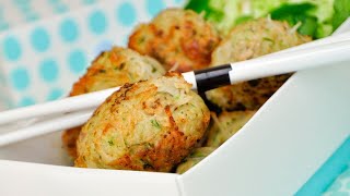 Recette  Croquettes de porc et vermicelles de riz [upl. by Libbie]