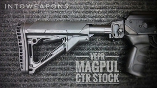 VEPR AK Upgrade  Magpul CTR Stock Setup [upl. by Ativet]