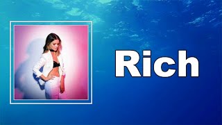 Maren Morris  Rich Lyrics [upl. by Kurt969]