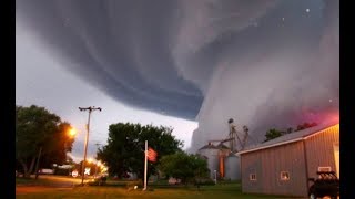 Videos de Desastres Naturales 2  Tornados y Superceldas [upl. by Elvera785]