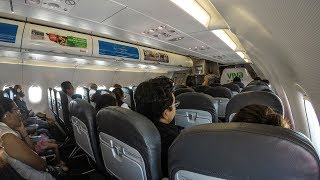 Is VivaAerobus as bad as everyone says CUNMEX A320 main cabin [upl. by Haleemak]