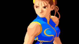 Street Fighter Alpha 1 OST ChunLi Theme [upl. by Aicenod696]