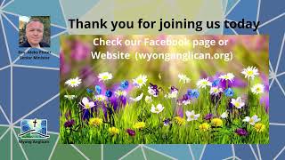 Wyong Anglican Live Stream [upl. by Atrim434]