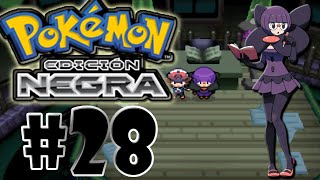 POKEMON NEGRO 28 Primeros del Alto Mando [upl. by Kielty]