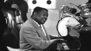 Disc Jockey Jamboree  1957 Movie  Fats Domino [upl. by Aisyla]