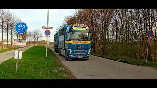 Hooijer Renkum  2019 Volvo FH [upl. by Ylluz]