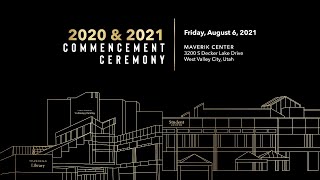 SLCC 2020 amp 2021 Commencement Ceremony [upl. by Refinnej]