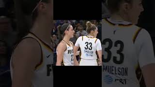 Caitlin Clark The Prima Donna of the WNBA Seals the Win shorts [upl. by Eimmaj]