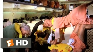 Airplane 710 Movie CLIP  Crash Positions 1980 HD [upl. by Oigres707]