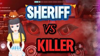 Sheriff Vs Killer Weplay Spacewerewolf Goose Duck [upl. by Kerwin999]