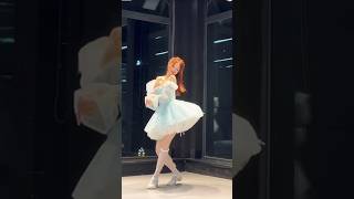 What is love😍 twice whatislove kpopshorts shorts dancecover [upl. by Fanning]