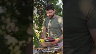 Ամառային տոլմա 👨🏻‍🍳🇦🇲 food cooking recipe armenia chef armenianfood [upl. by Nerro]