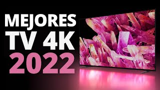 TOP MEJORES TELEVISORES 4K 2022  MEJORES TV 4K 2022 [upl. by Elleinod]