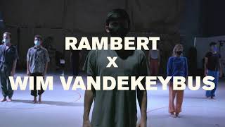 Draw from Within  Rambert x Wim Vandekeybus trailer [upl. by Swithbart]