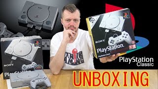 PlayStation Classic  Unboxing prezentacja i test [upl. by Ferdinana932]