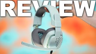 Astro A10 Gaming Headset Review Gen 2 [upl. by Wolfram468]