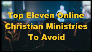 Top Online Calvinist Ministries To Avoid christianadvice falseteachers [upl. by Eikciv]