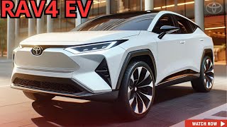 FINALLY Coming 2025 Toyota RAV4 Electric  This is AMAZING [upl. by Leahcimdivad]