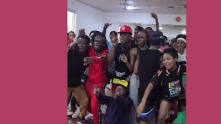 Kuami Eugene MONICA dance challenge by Afronitaaa and DWP stars [upl. by Lavella48]