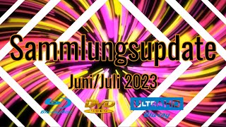 🆕 DIE NEUZUGÄNGE MEINER FILMSAMMLUNG Juni amp Juli 2023 [upl. by Shandra]