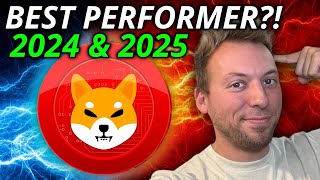 SHIBA INU  WILL SHIB PERFORM THE BEST IN 2024 amp 2025 [upl. by Enialb]