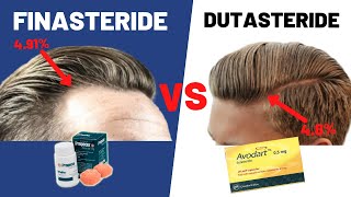 Dutasteride VS Finasteride  Which Is BETTER For Your Hair Growth [upl. by Paley]