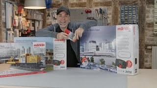 Modellbahn bauen mit den Märklin Startpackungen [upl. by Dedrick]