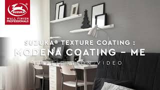 SUZUKA® TEXTURED COATING  MODENA COATING ME [upl. by Berneta]