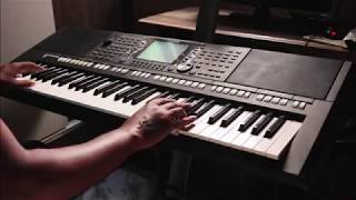 Vai Passar  Gerson Rufino  Teclado  Yamaha PSR S950  Instrumental [upl. by Killion]