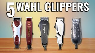 TOP 5 Best Wahl Clippers In 2024 [upl. by Paymar]