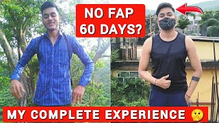 This Happened When i NO FAPPED For 60 Days 😯  No Fap Challenge  No Fap Transformation Benifits [upl. by Alexandra]