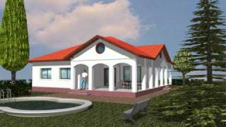 Proiecte case  Model Casa Francesca [upl. by Ahsikal]