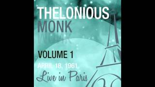 Thelonious Monk  Evidence Live 1961 [upl. by Aleda]