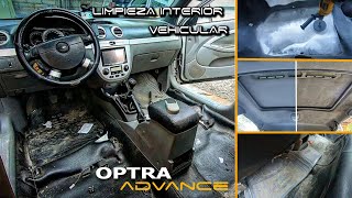 LIMPIEZA Extrema interior Chevrolet OPTRA  Car Detailing [upl. by Faruq]