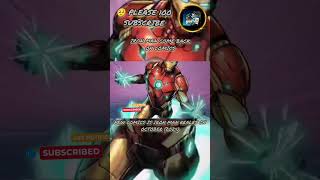 Iron Man Official Trailer Marvel Comics iron man return in mcu doomsday ironman4 shortsyoutube [upl. by Drarehs338]