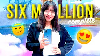 🥳 6 MILLION Done 😘😇 Free Fire Live with Sooneeta 💖 FF LIVE ✌ Free Fire LIVE ff freefire [upl. by Devehcoy]