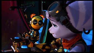 Ratchet amp Clank Rift Apart  Rivet amp Kit discuss if they should stay as a team [upl. by Jesse]