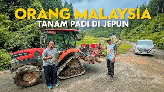 Orang Malaysia Tanam Padi di Jepun  Travelog Jepun Ep13 [upl. by Gloriane]