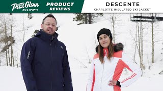 2019 Descente Charlotte Insulated Ski Jacket Review [upl. by Edylc]