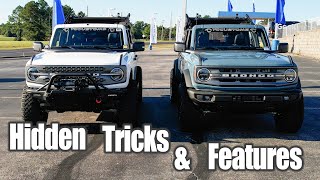 Top Hidden FEATURES of the new Ford Bronco [upl. by Owen]