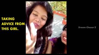 girl scolding in Kannada comedy [upl. by Enitsenrae]