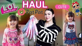 HAUL DE PatPat LOL BFF 🩷 [upl. by Ardnal625]