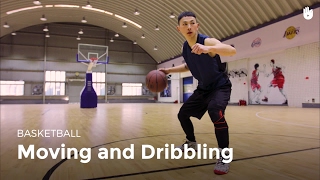 Moving and Dribbling  Basketball [upl. by Barram]