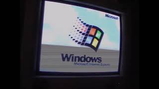 Windows 95 Startup [upl. by Rednasyl]