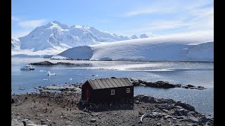 L’ANTARCTIQUE voyage  Épisode 6  L’IMPRESSIONNANT PORT LOCKROY  IL N’Y A PAS DE PLANÈTE B  tado° [upl. by Agnesse578]